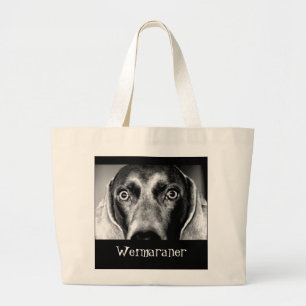 Weimaraner Jumbo Stoffbeutel