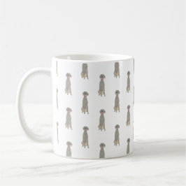 Weimaraner Kaffeetasse