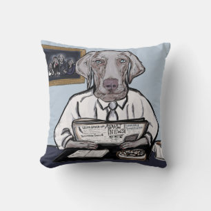 WEIMARANER KISSEN