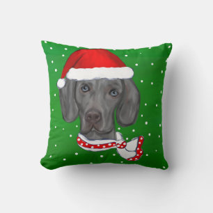 WEIMARANER KISSEN