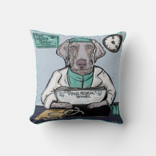 Weimaraner Kissen