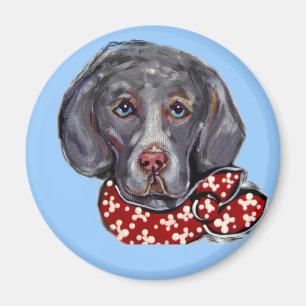 Weimaraner Magnet