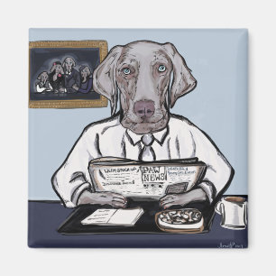 Weimaraner Magnet