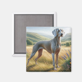 Weimaraner Magnet