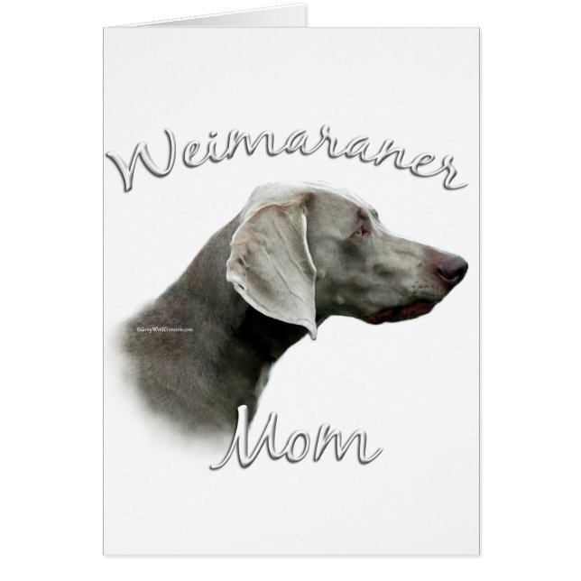 Weimaraner Mama 2 (Vorne)