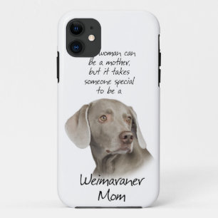 Weimaraner Mama iPhone 5 Fall Case-Mate iPhone Hülle