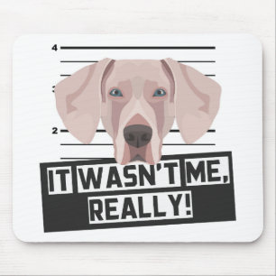 Weimaraner Mouse Pad Mousepad