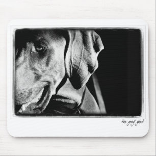 Weimaraner Nation: Der graue Geist Mousepad