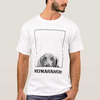 Weimaraner Nation: Weimaraner in einem Kasten! T-Shirt