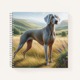 Weimaraner Notizbuch
