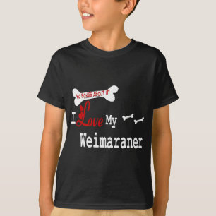 Weimaraner Ohrts T-Shirt