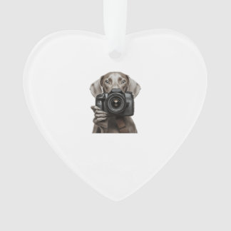 Weimaraner  ornament