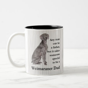 Weimaraner Papa Mug