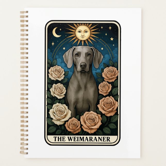 Weimaraner Planer (Vorderseite)