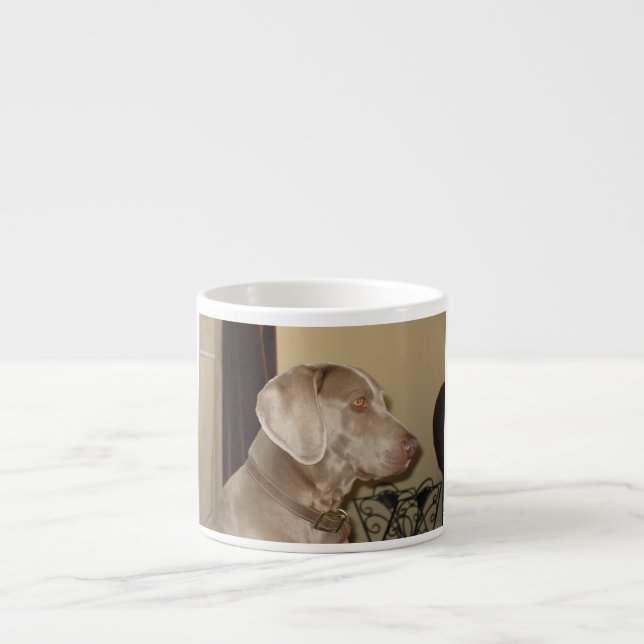 weimaraner.png espressotasse (Vorderseite)