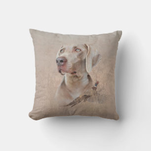 Weimaraner Poster Canvas Print Tapestes Acryl Pr Kissen