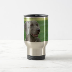 Weimaraner Reisebecher