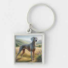 Weimaraner Schlüsselanhänger