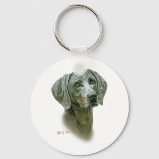 Weimaraner Schlüsselanhänger