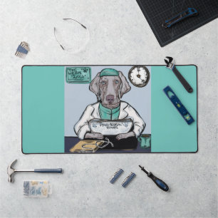 Weimaraner Schreibtischunterlage