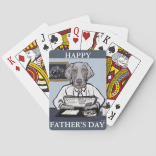 WEIMARANER SPIELKARTEN