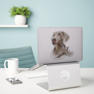 Weimaraner Sticker