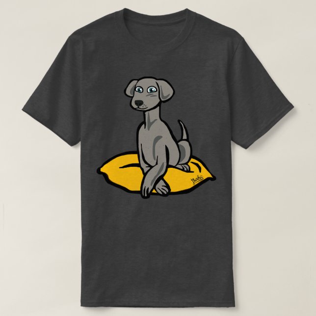 Weimaraner T-Shirt (Design vorne)