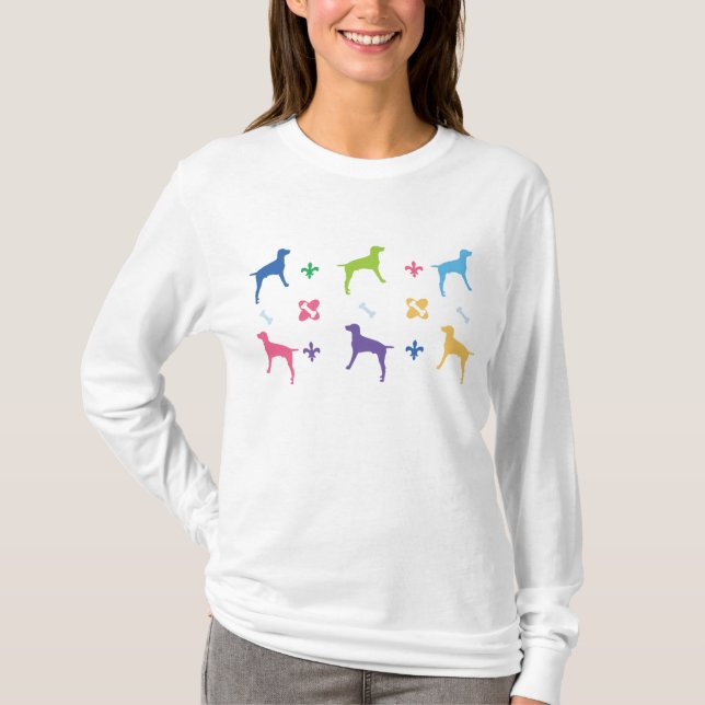 Weimaraner T - Shirts (Vorderseite)