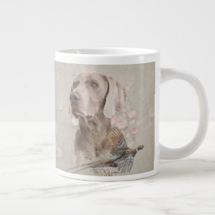 Weimaraner Tapisserie Poster Akryllische Drucktast Jumbo-Tasse