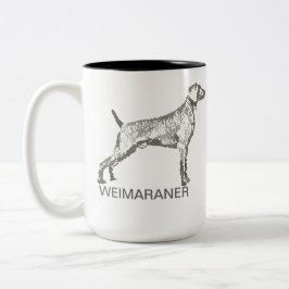 Weimaraner Tasse