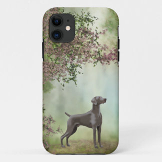 Weimaraner Telefon-Kasten Case-Mate iPhone Hülle
