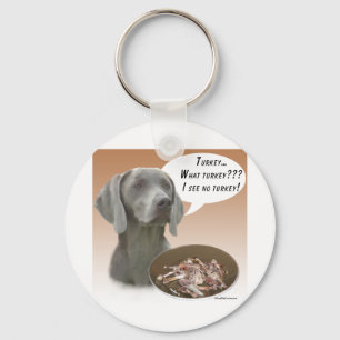 Weimaraner Türkei Schlüsselanhänger