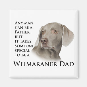 Weimaraner Vater Magnet