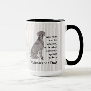 Weimaraner Vater-Tasse Tasse
