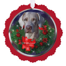 Weimaraner Weihnachtsgeschenke