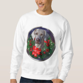 Weimaraner Weihnachtsgeschenke Sweatshirt