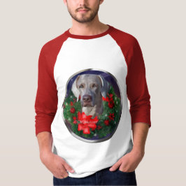 Weimaraner Weihnachtsgeschenke T-Shirt