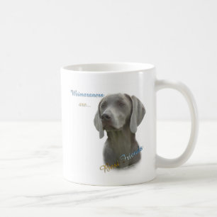 Weimeraner bester Freund 2 Kaffeetasse