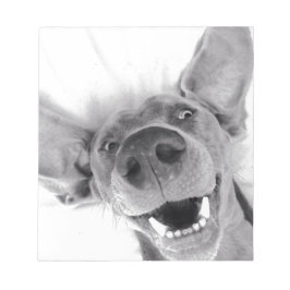 Weimeraner Notizblock