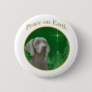 Weimeraner-Weltfrieden - Schaltfläche Button