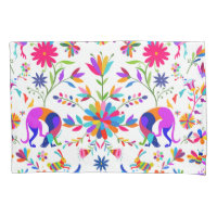 Weims, Kaninchen und Vögel im Otomi-Stil