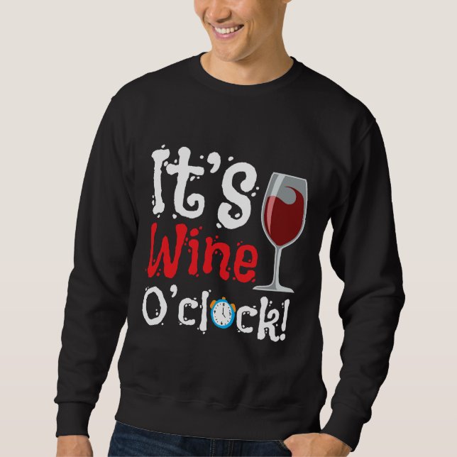 Wein 129 sweatshirt (Vorderseite)