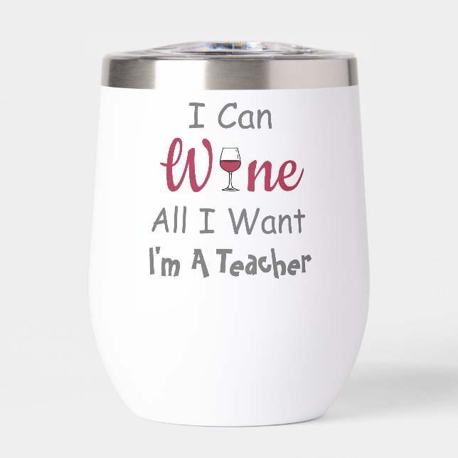 Wein Alles, was ich Gewollt Lehrer (Vorderseite)