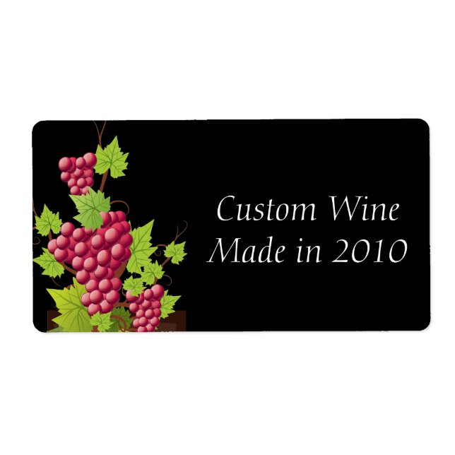 Wein Beer Spirit Alkohol (Vorne)