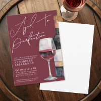Wein bis zur Perfektion gereift - Erwachsenen-Gebu