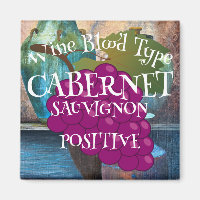 Wein Blutgruppe Cabernet Sauvignon Positiv o ab b