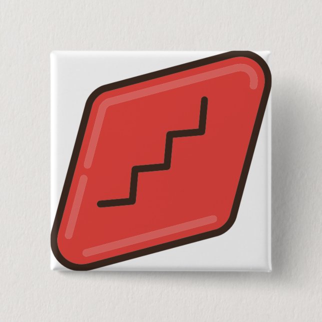 Wein Button (Vorderseite)