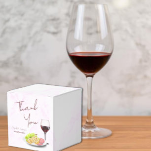 Wein- & Charcuterie-Junggesellinnenabschied Geschenkschachtel