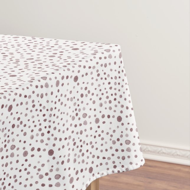 Wein Confetti Aquarelltuch Tafeltuch Tischdecke (Beispiel)