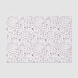 Wein Confetti Wasserfarben Dots Gewebe Papier